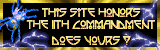 11th commandment