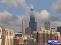 View over Chicago