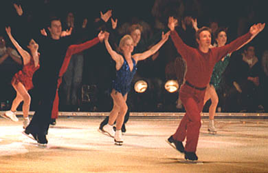 Stars on Ice
